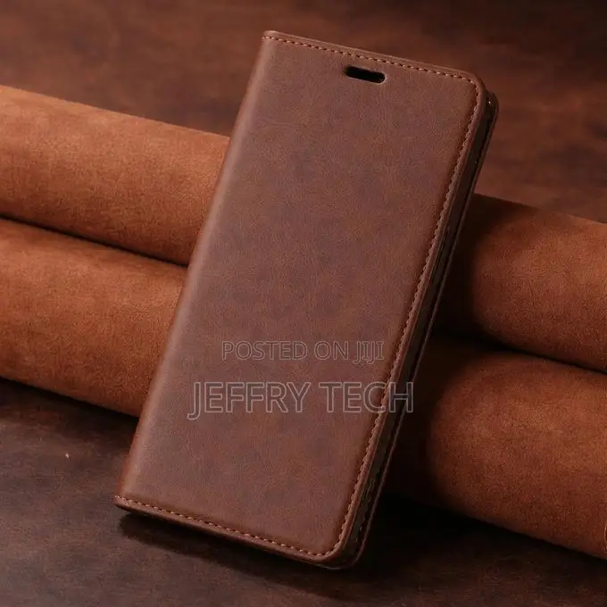 Samsung Galaxy A72 Premium PU Leather Wallet Flip Case With Kickstand,