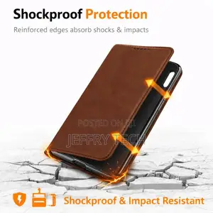Samsung Galaxy A72 Premium PU Leather Wallet Flip Case With Kickstand,