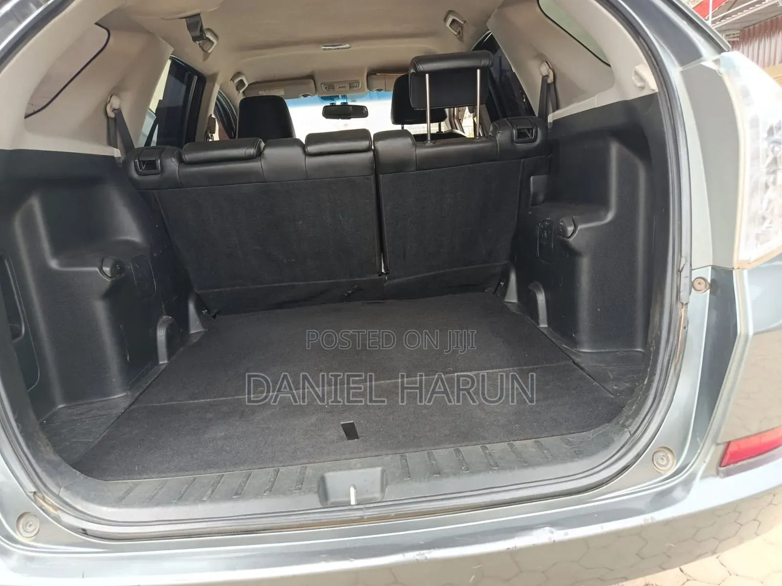 Honda Fit Shuttle 1.3 Hybrid 2WD 2012 Gray