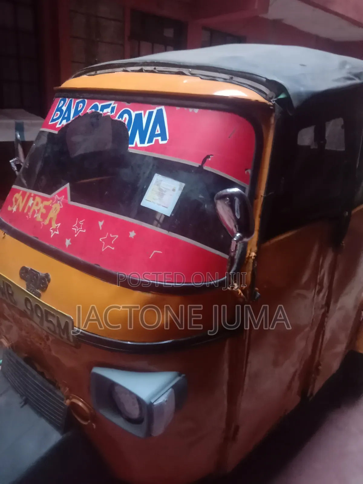 Piaggio Scooter 2022 Yellow