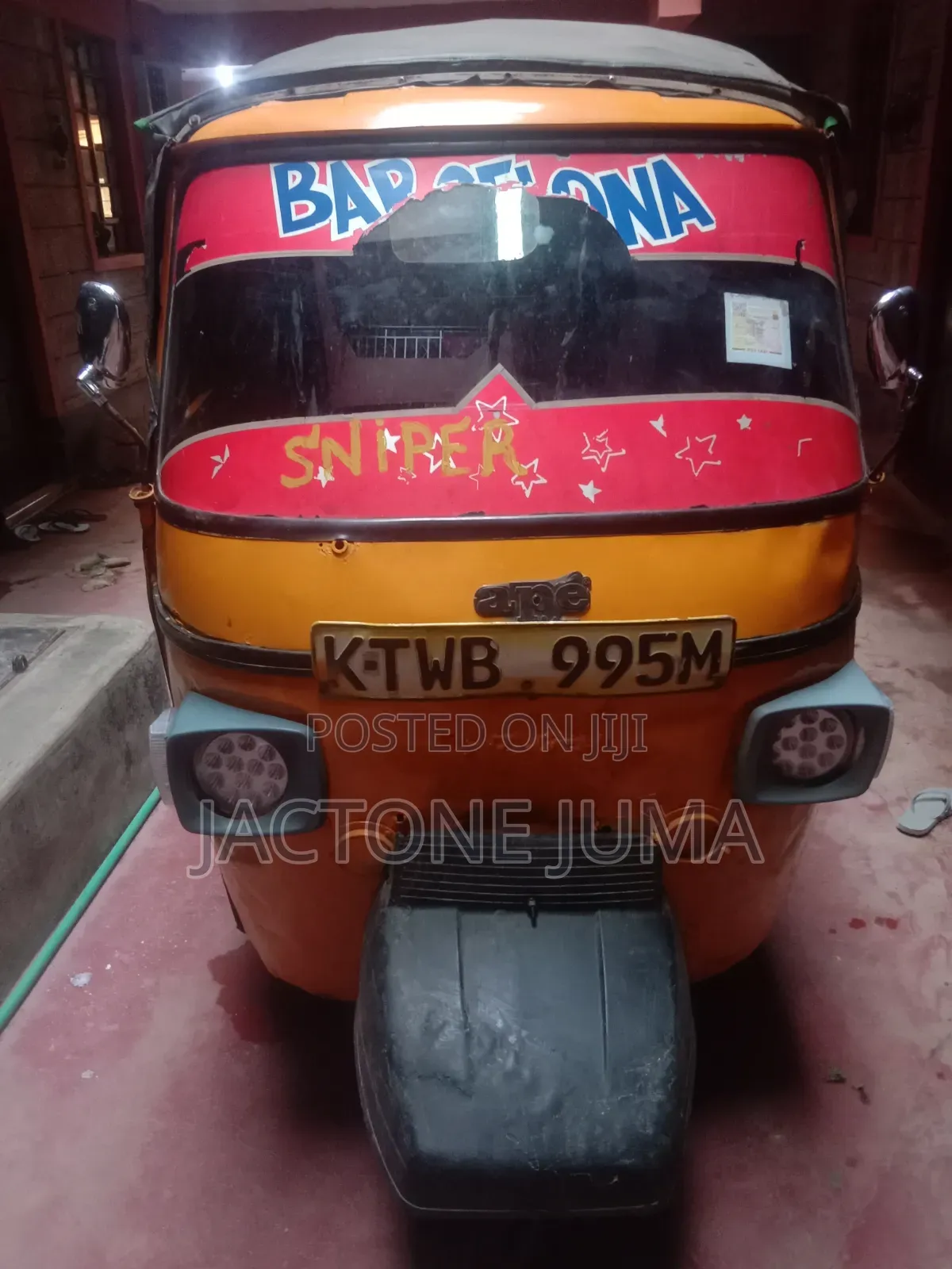 Piaggio Scooter 2022 Yellow