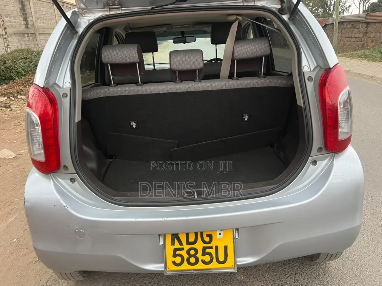 Daihatsu Boon 2015 Gray