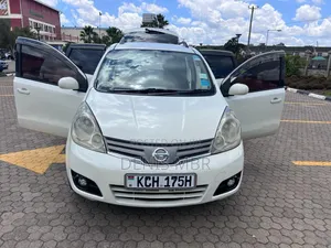 Nissan Note 2010 White