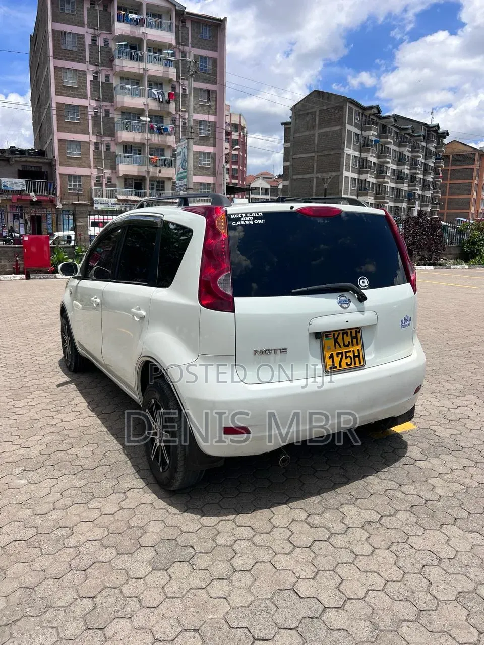 Nissan Note 2010 White