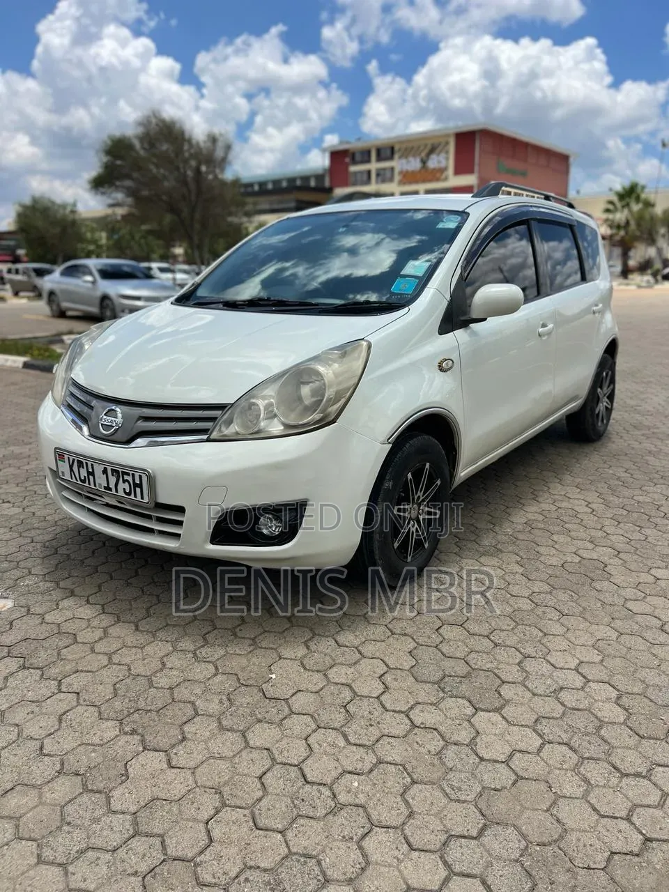 Nissan Note 2010 White
