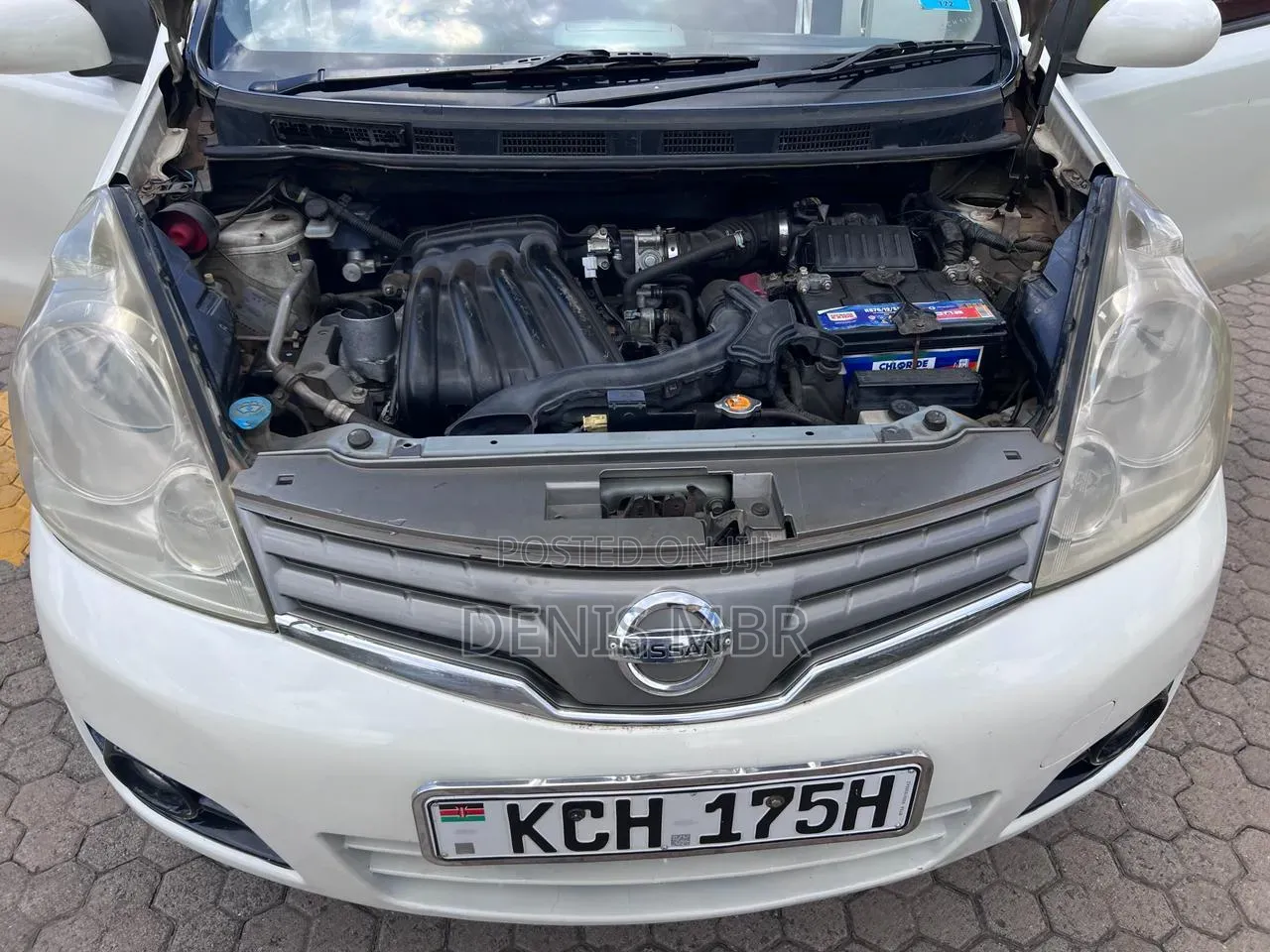 Nissan Note 2010 White