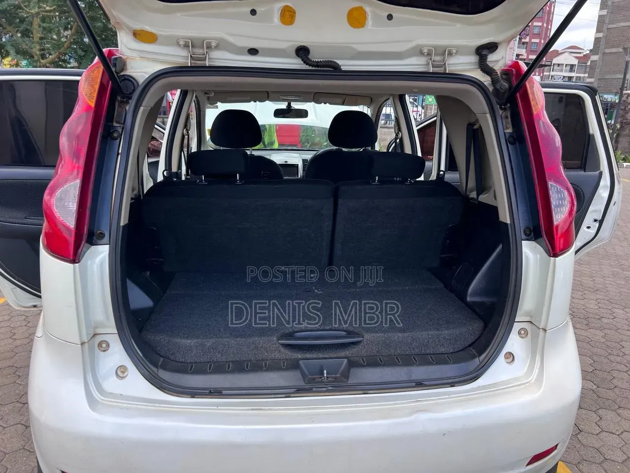 Nissan Note 2010 White