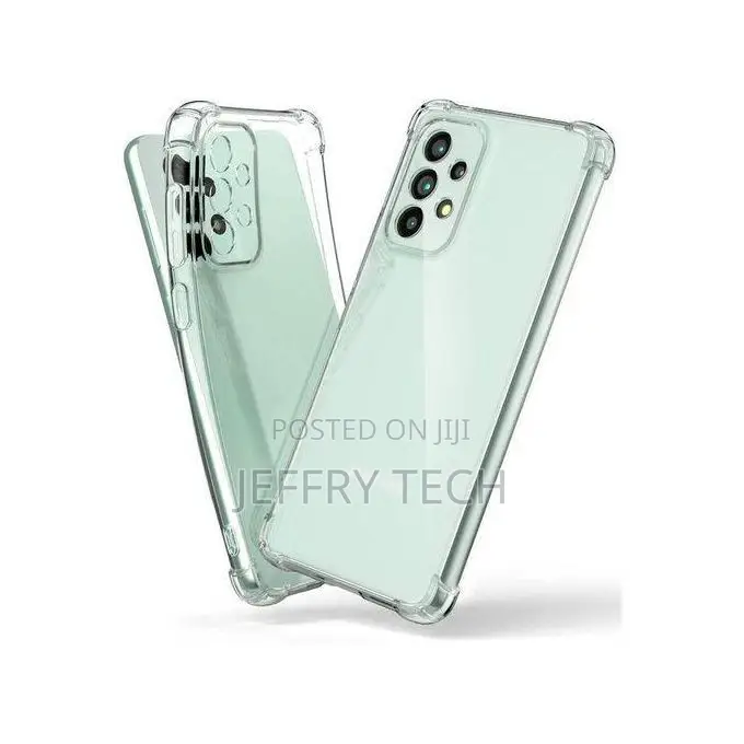 Transparent Back Cover Clear Thin Case for Samsung Galaxy A73 5g-Clear