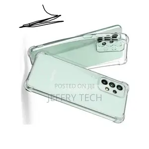 Transparent Back Cover Clear Thin Case for Samsung Galaxy A73 5g-Clear