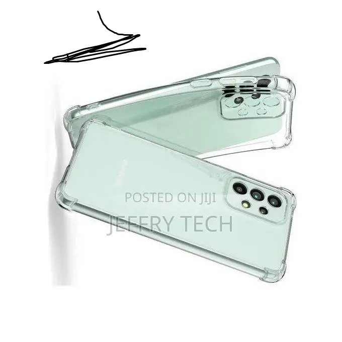 Transparent Back Cover Clear Thin Case for Samsung Galaxy A73 5g-Clear