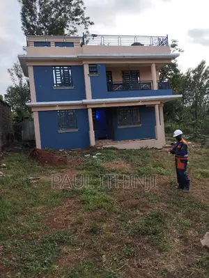 4bdrm Mansion in Runogone, Meru Town for sale