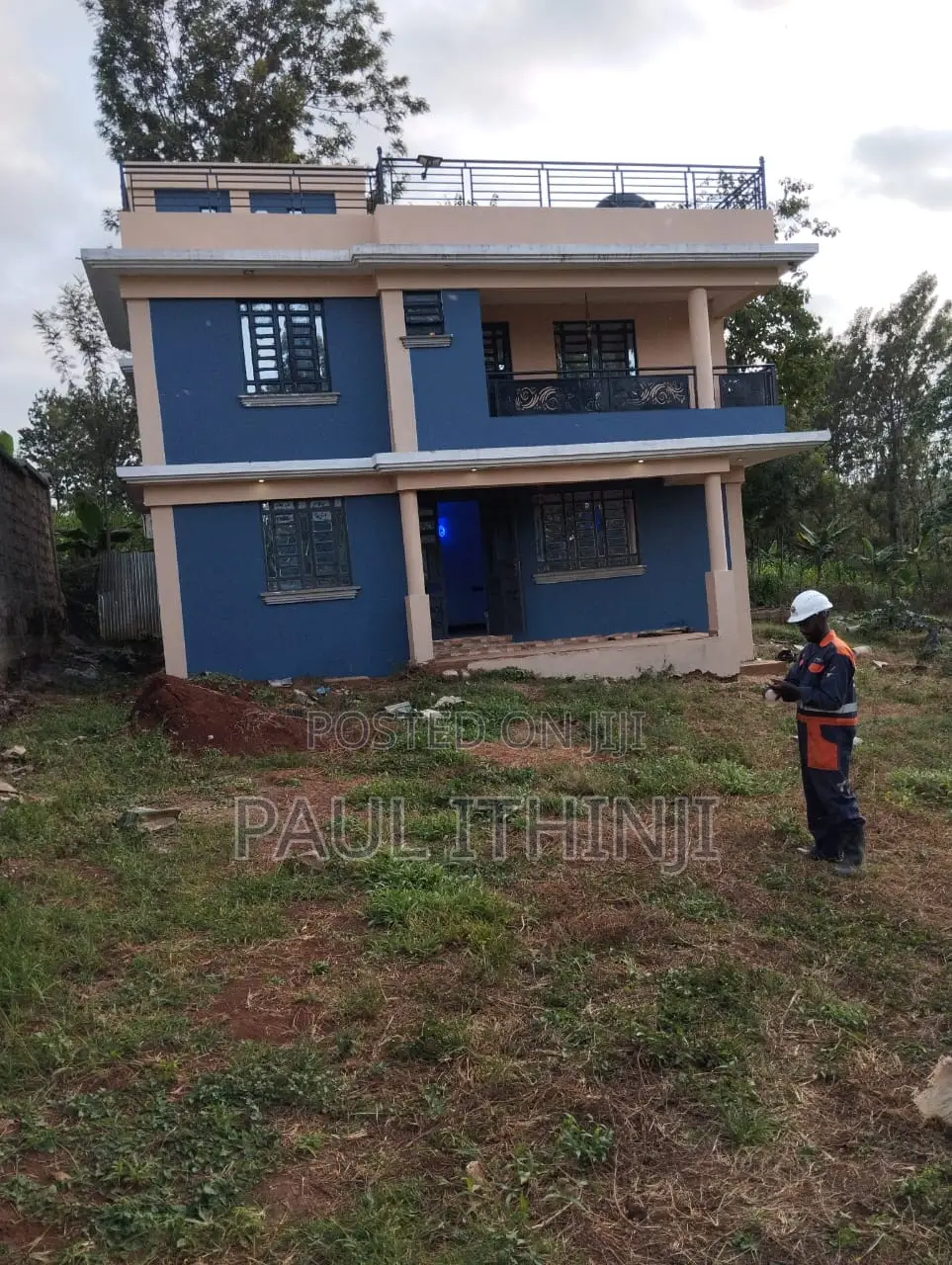 4bdrm Mansion in Runogone, Meru Town for sale