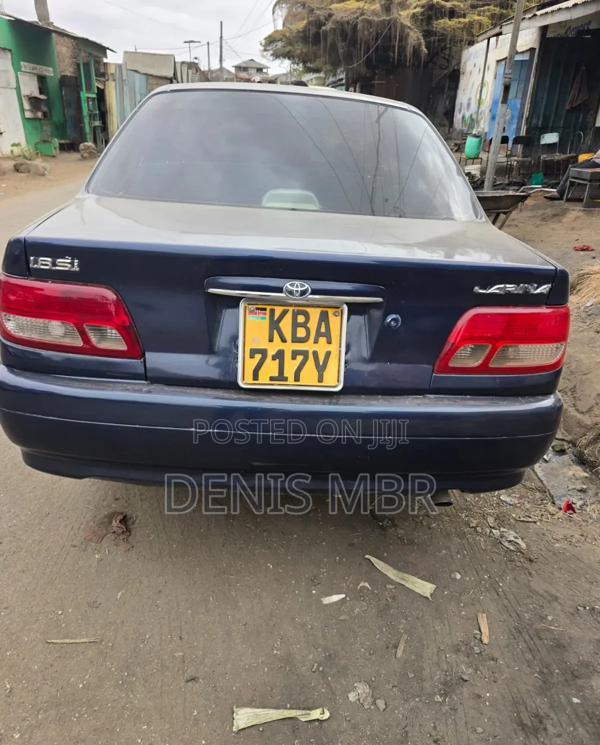 Toyota Carina 2001 Blue