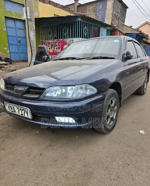 Toyota Carina 2001 Blue