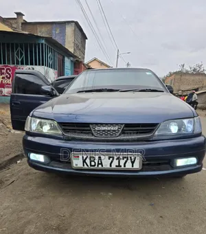 Toyota Carina 2001 Blue