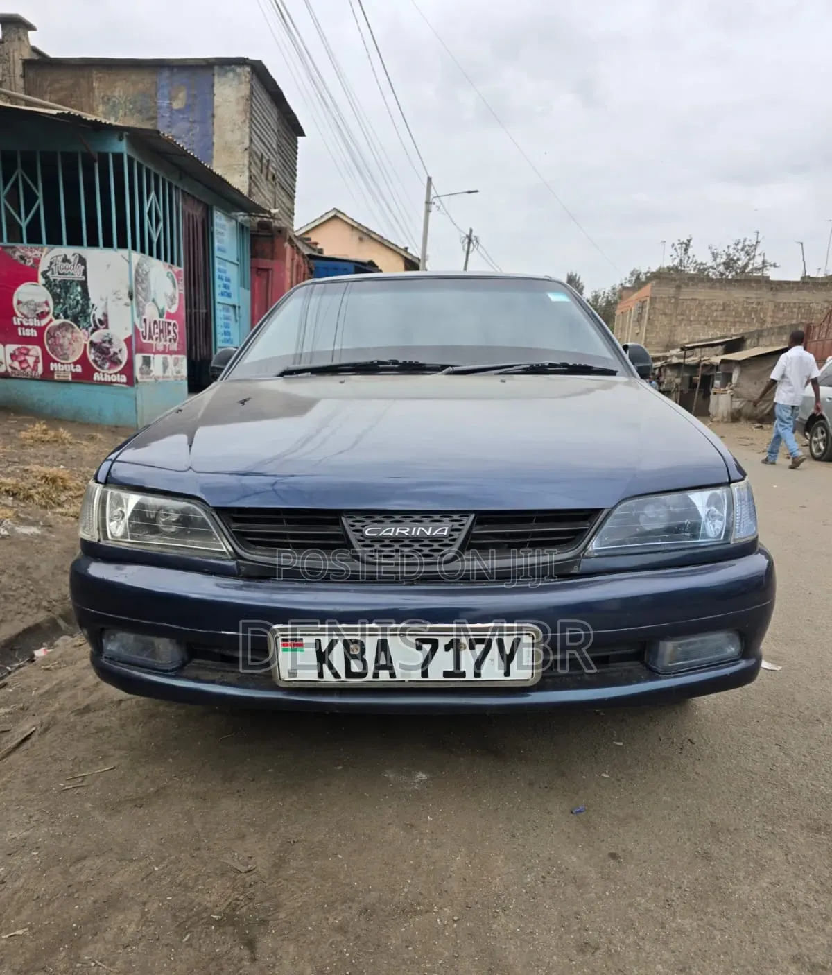 Toyota Carina 2001 Blue