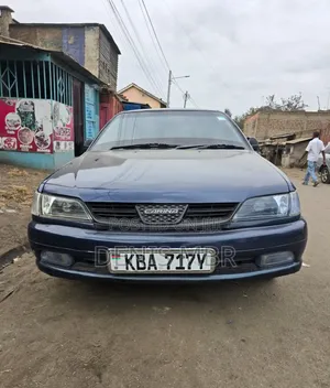 Toyota Carina 2001 Blue