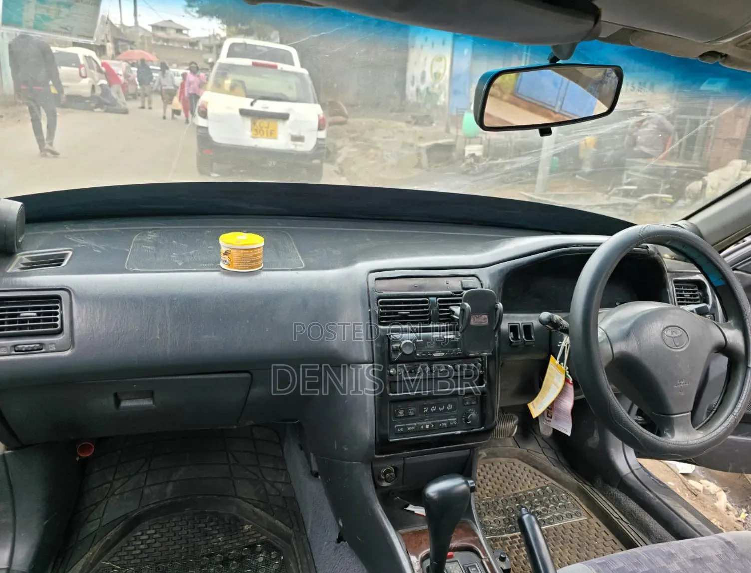 Toyota Carina 2001 Blue