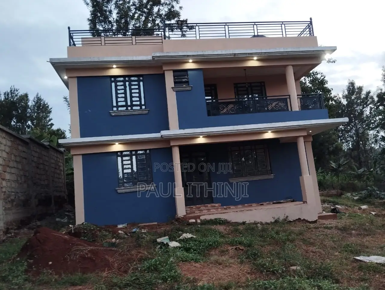 4bdrm Mansion in Runogone, Meru Town for sale