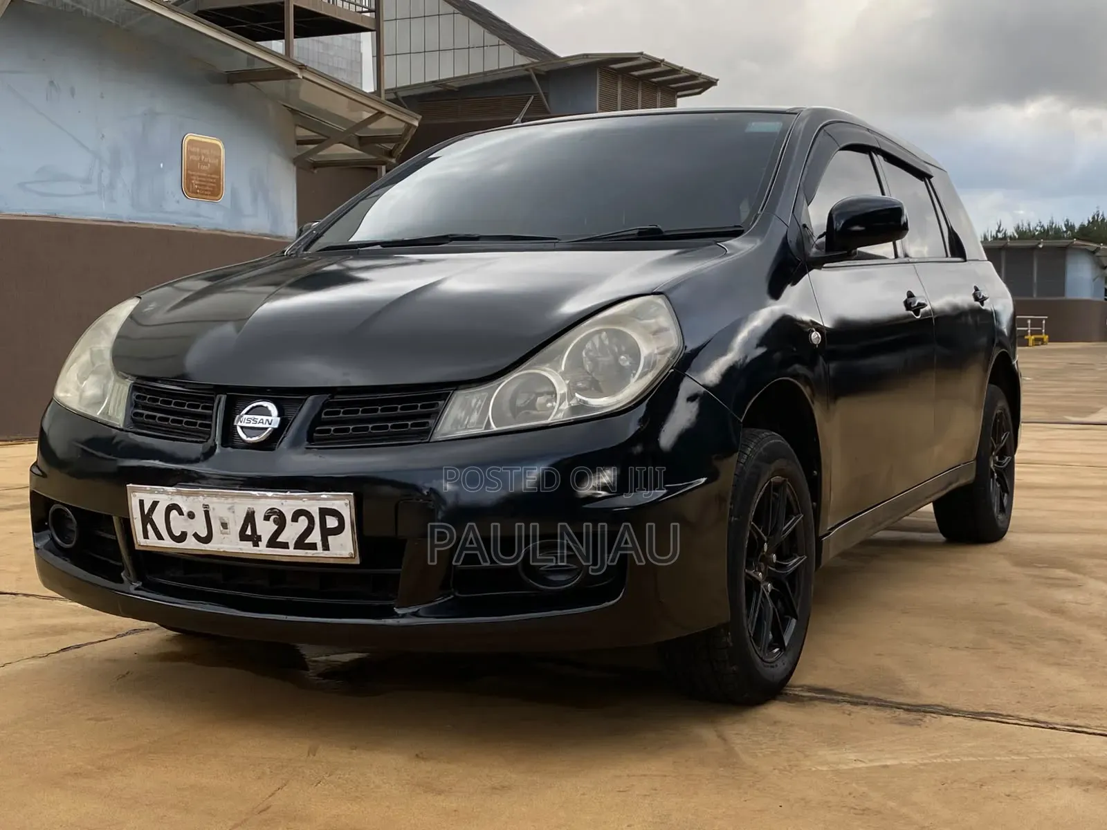 Nissan Wingroad 2010