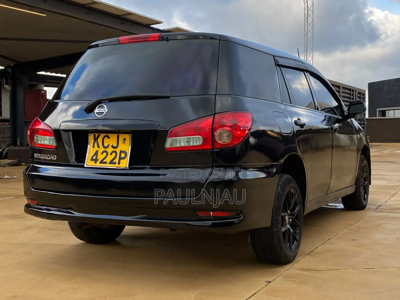Nissan Wingroad 2010