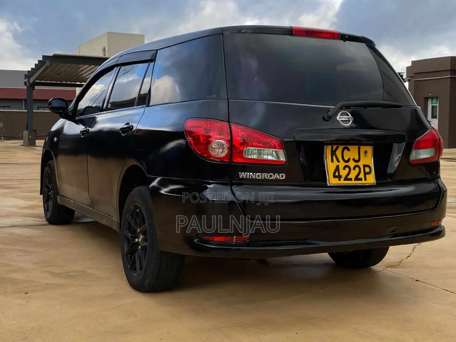 Nissan Wingroad 2010