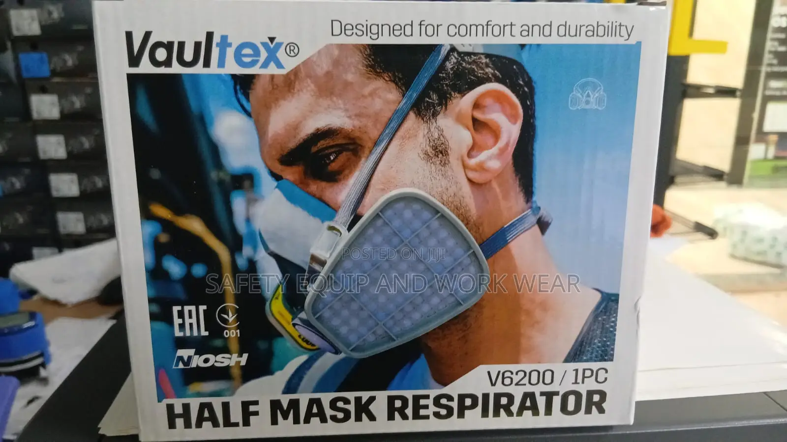 V6200 Half Face Mask