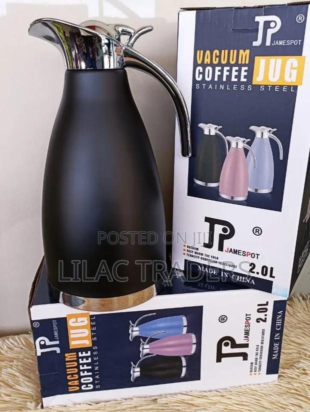 2.0 Litres Jp Flask
Black - main view