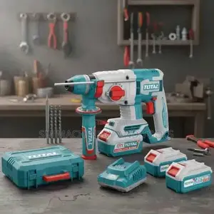 Total TRHLI212282 Cordless Rotary Hammer 22mm 20V