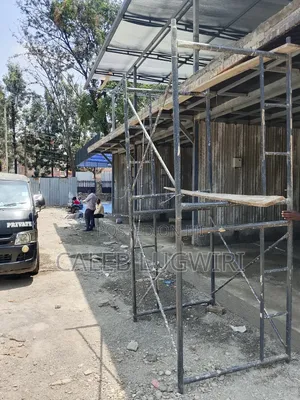 Ladder Scaffolding for All Contraction