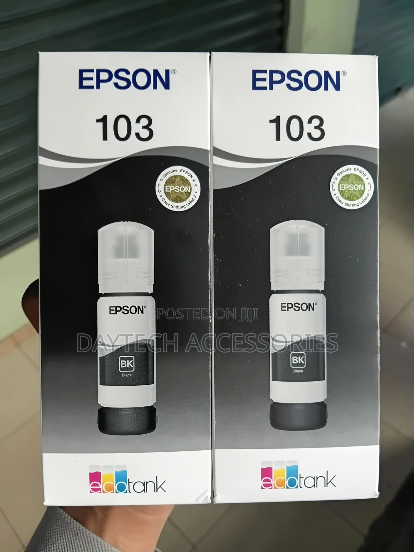 Epson 103 EcoTank Black Ink Bottles (65 Ml)