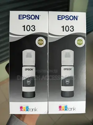 Epson 103 EcoTank Black Ink Bottles (65 Ml)