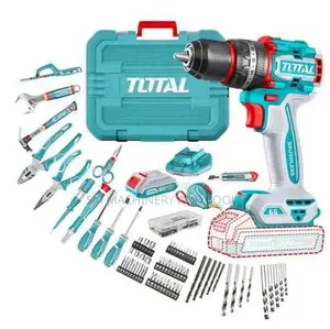 Total THKTHP11652 165 PCS Tools Set