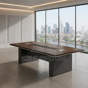 Boardroom Table; 2.4 Meters Office Boardroom Meeting Tables
