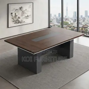 Boardroom Table; 2.4 Meters Office Boardroom Meeting Tables