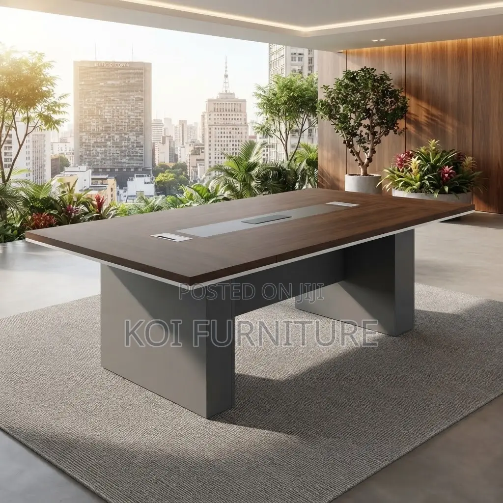 Boardroom Table; 2.4 Meters Office Boardroom Meeting Tables