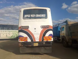 Mitsubishi Fuso Aero Bus 2011 White