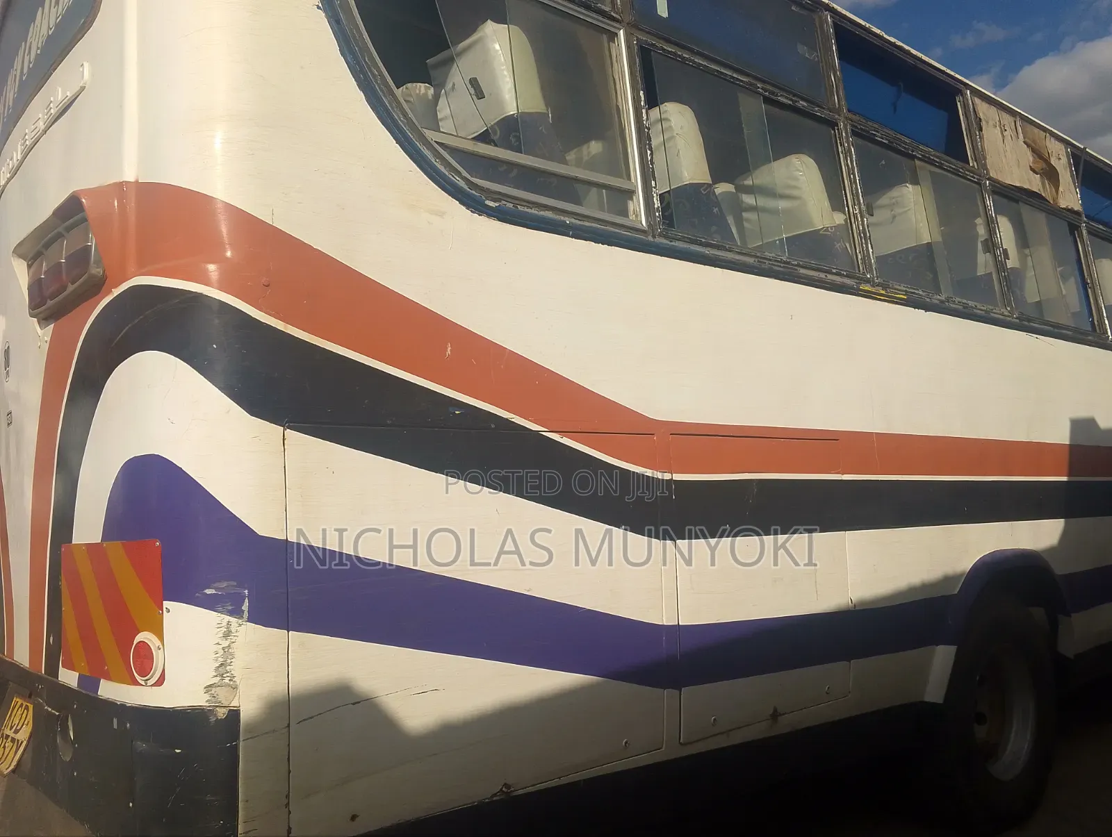 Mitsubishi Fuso Aero Bus 2011 White