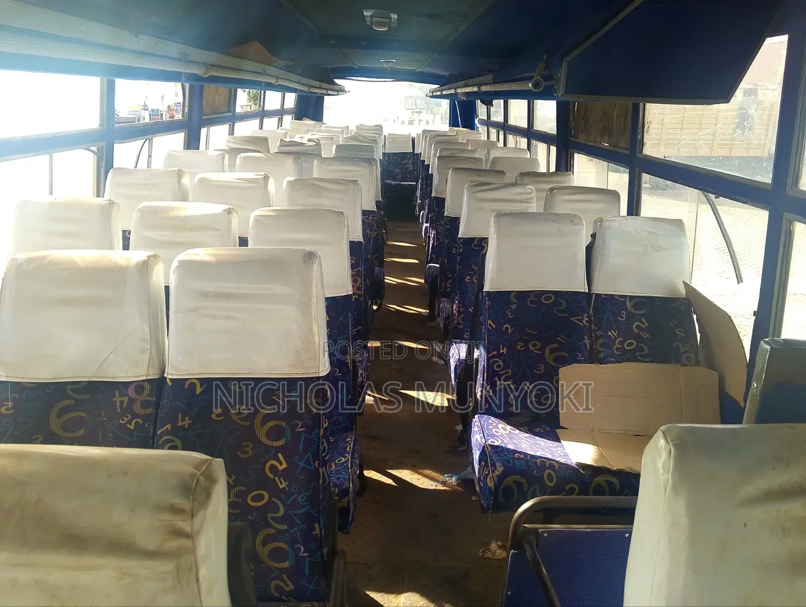 Mitsubishi Fuso Aero Bus 2011 White