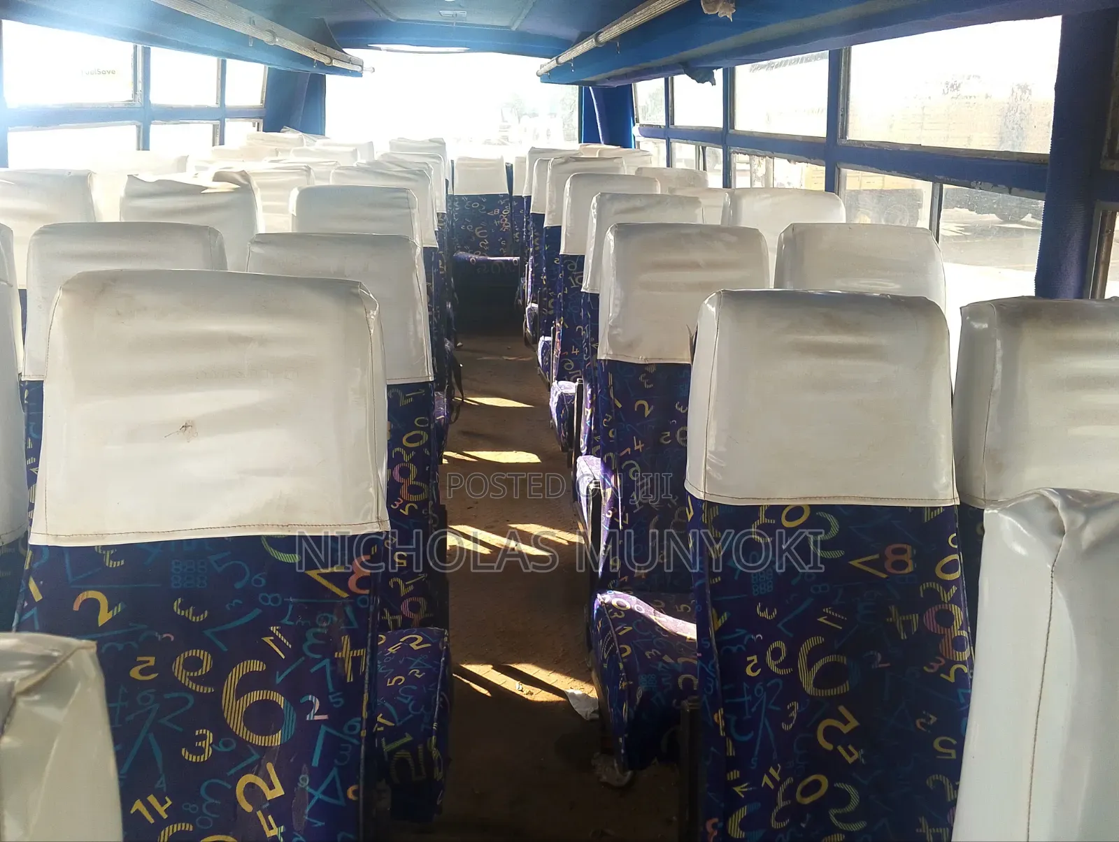 Mitsubishi Fuso Aero Bus 2011 White