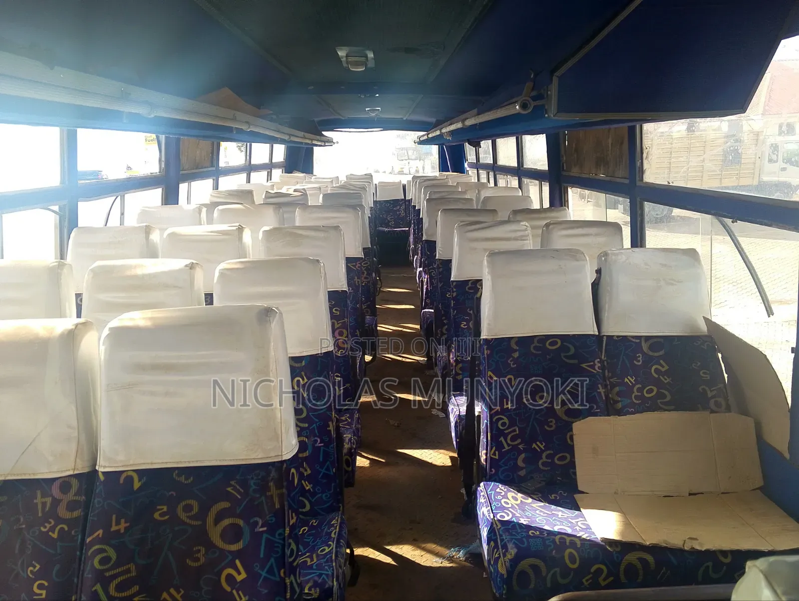 Mitsubishi Fuso Aero Bus 2011 White