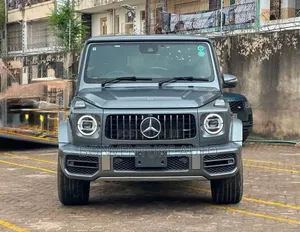 Mercedes-Benz G-Class G 63 AMG 4MATIC 2020 Gray