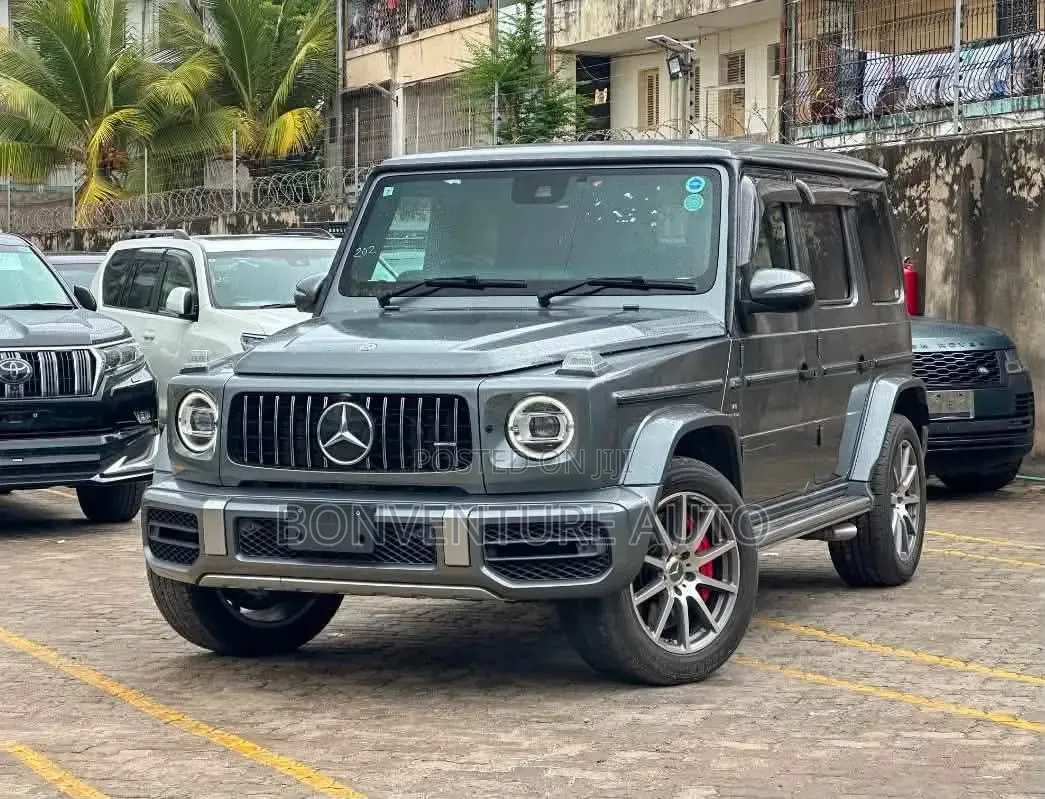 Mercedes-Benz G-Class G 63 AMG 4MATIC 2020 Gray