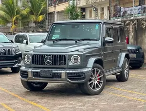 Mercedes-Benz G-Class G 63 AMG 4MATIC 2020 Gray