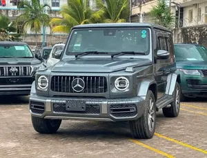 Mercedes-Benz G-Class G 63 AMG 4MATIC 2020 Gray