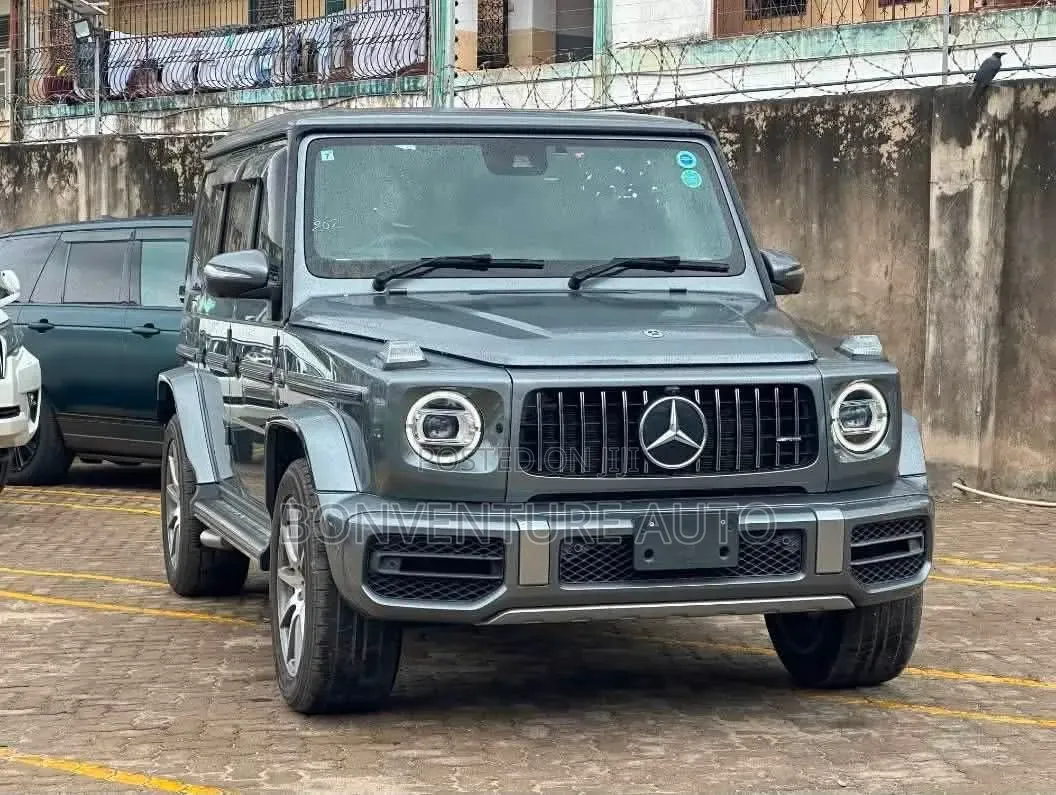 Mercedes-Benz G-Class G 63 AMG 4MATIC 2020 Gray