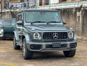 Mercedes-Benz G-Class G 63 AMG 4MATIC 2020 Gray