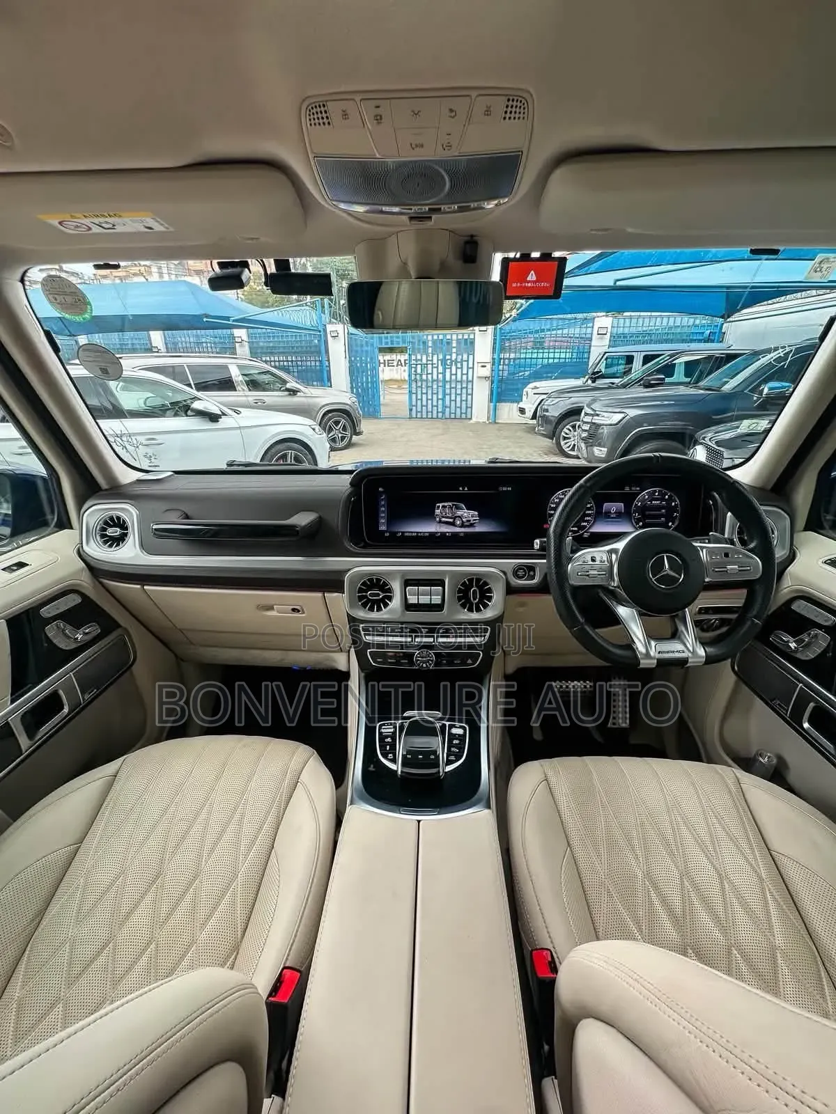 Mercedes-Benz G-Class G 63 AMG 4MATIC 2020 Gray