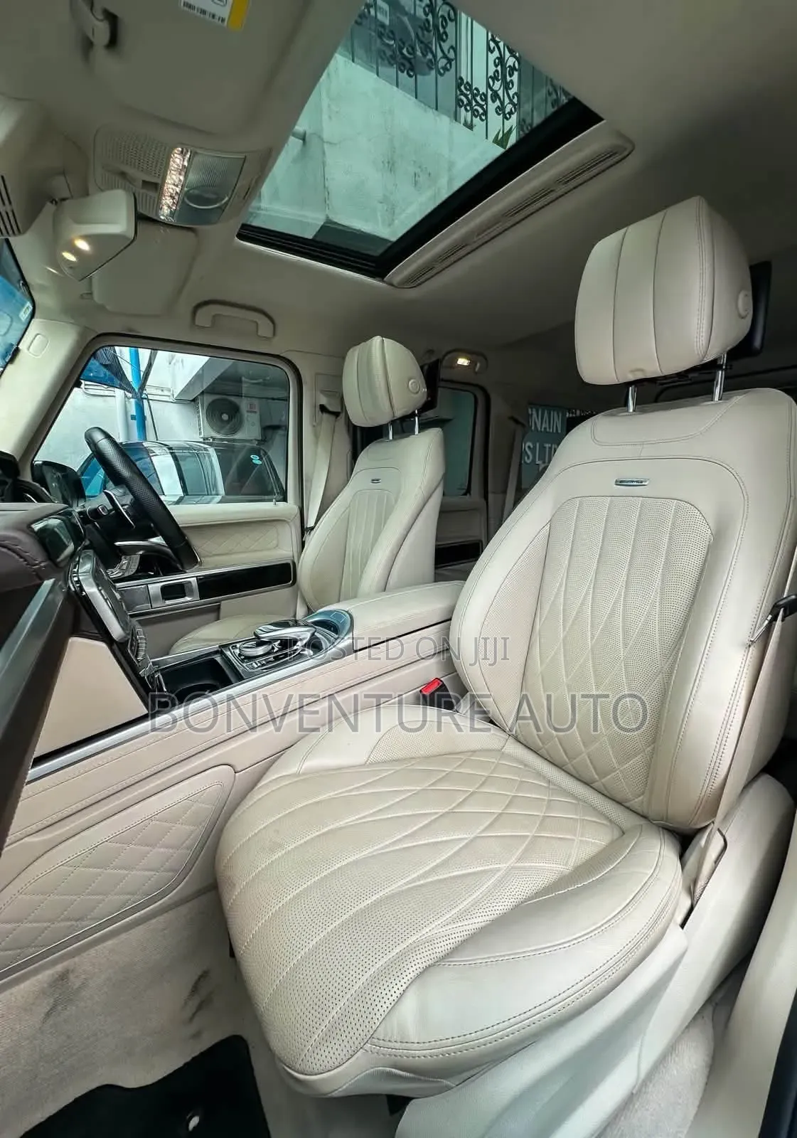 Mercedes-Benz G-Class G 63 AMG 4MATIC 2020 Gray