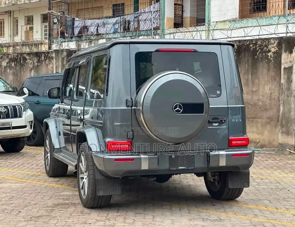 Mercedes-Benz G-Class G 63 AMG 4MATIC 2020 Gray